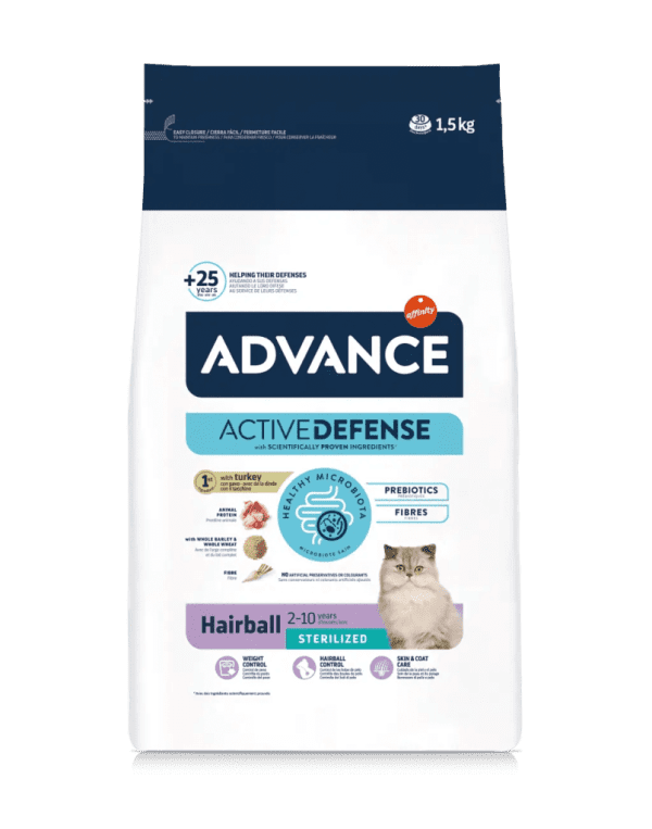 ADVANCE CAT STERILISED HAIRBALL