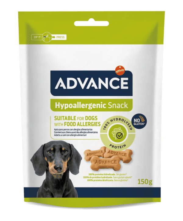 ADVANCE DOG HYPOALLERGENIC SNACK 150GR