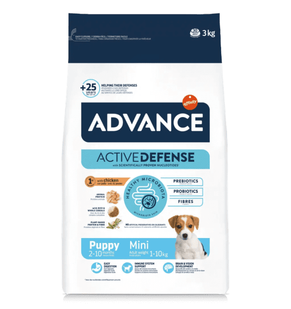 ADVANCE DOG MINI PUPPY PROTECT SAC 7 KG