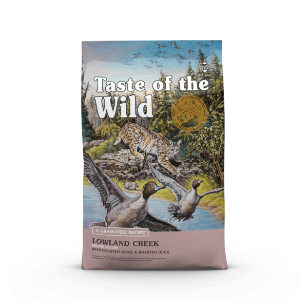 T.O.W. LOWLAND CREEK SAC 2KG
