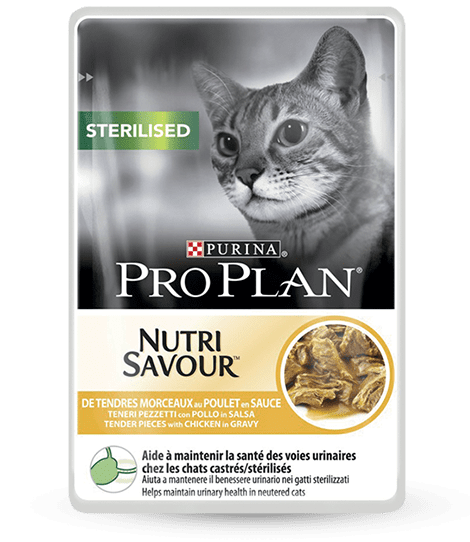 PRO PLAN CAT STERILISED PUI PLIC 85G