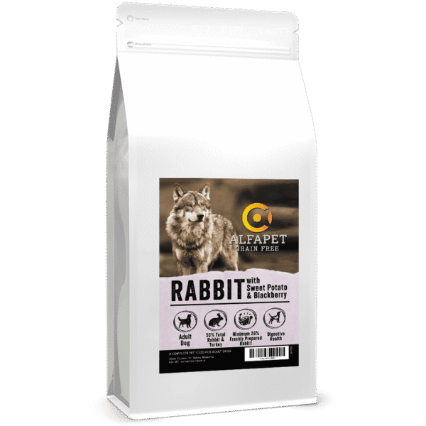 ALFAPET DOG IEPURE COACAZE 6KG
