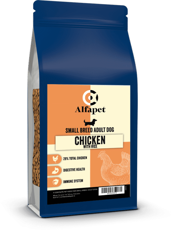 ALFAPET DOG MINI PASARE OREZ