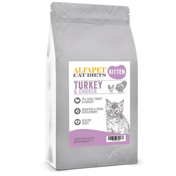 ALFAPET DIETS KITTEN CURCAN PUI 5KG