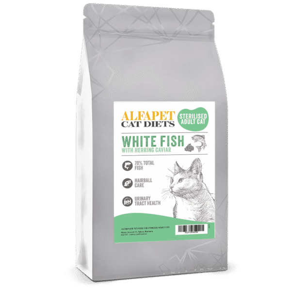 ALFAPET DIETS CAVIAR HERING PESTE ALB