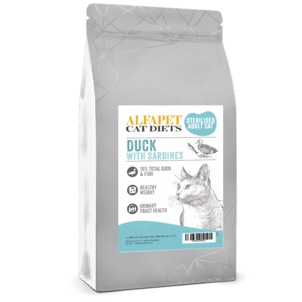 ALFAPET DIETS RATA SARDINE 5KG